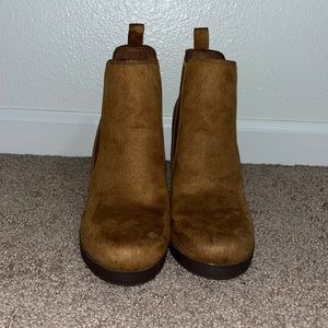Brown Booties
